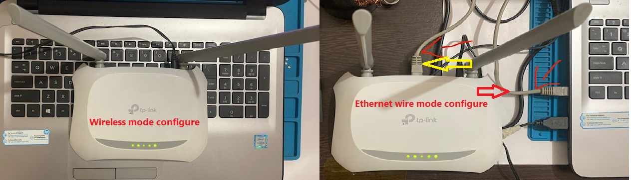How to use tp link tl-wr850n router as a repeater or range extender