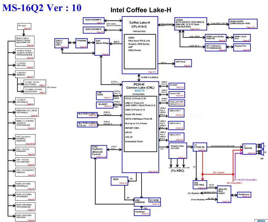 MS-16Q2-MS-16Q21 REV1.0 Schematic