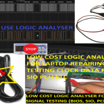 LOW COST LOGIC ANALYSER FOR I2C PROTOCOL TESTING.