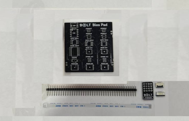 Bolt Bios Pad